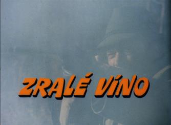 Zralé víno