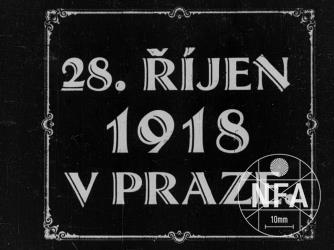 28. říjen 1918 v Praze