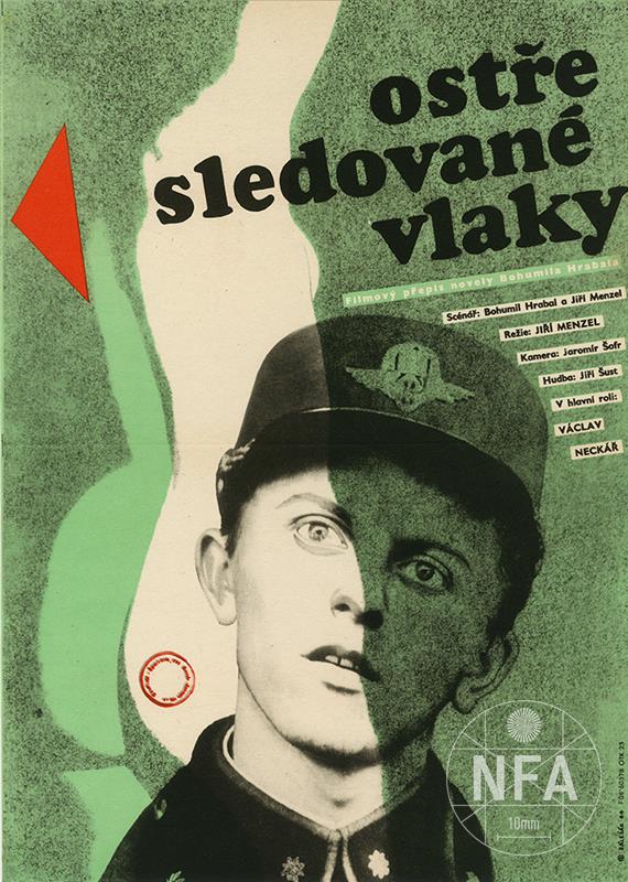 Ostře sledované vlaky (1966) – Filmový přehled